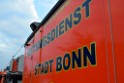 Mobiler Autokran umgestuerzt Bonn Hbf P325
